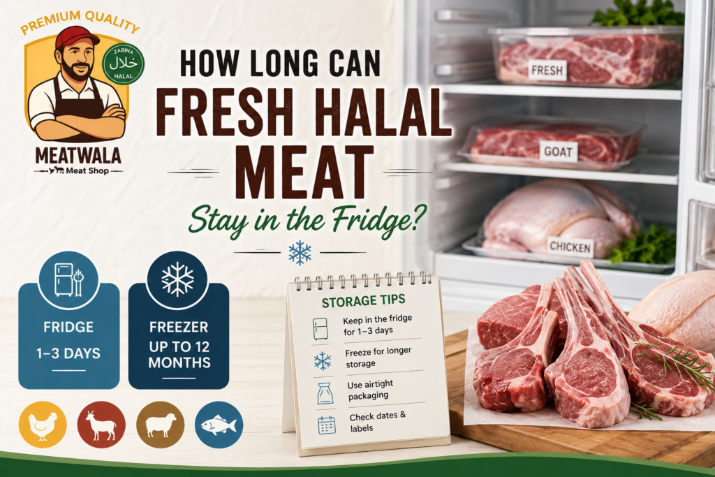 How Long Can Fresh Halal Meat Stay in the Fridge