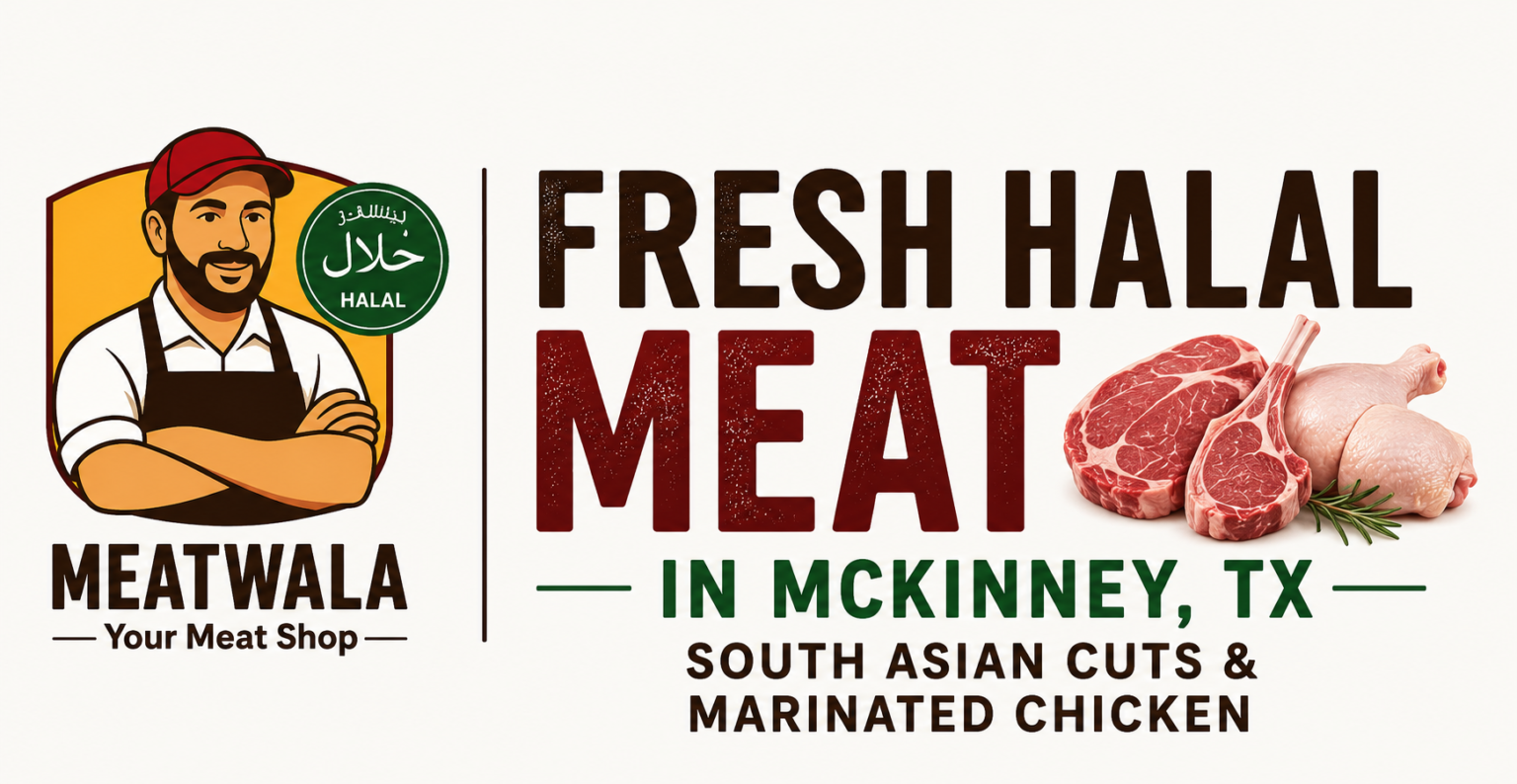 Fresh Halal Meat in Texas
