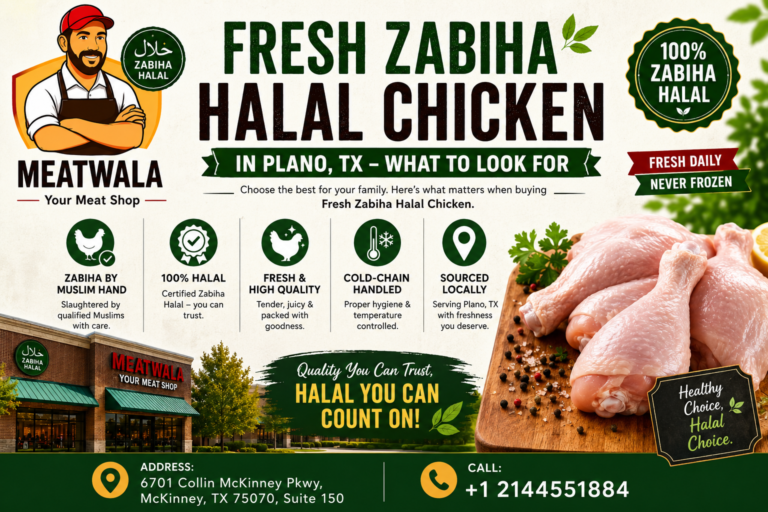 zabiha halal chicken Plano