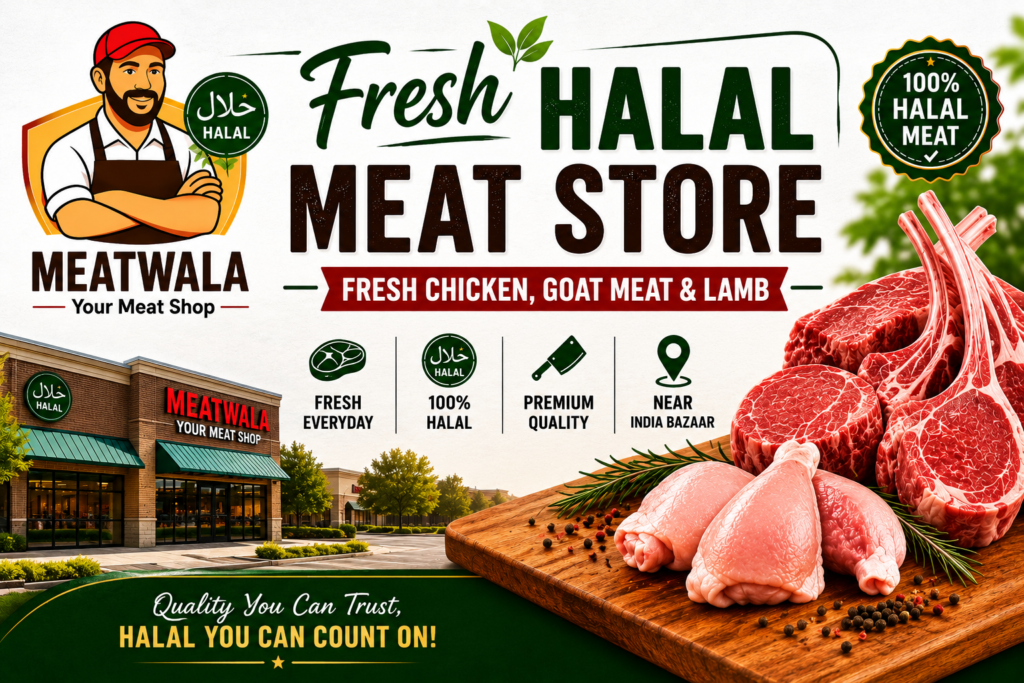 Fresh Halal Meat Store in Frisco