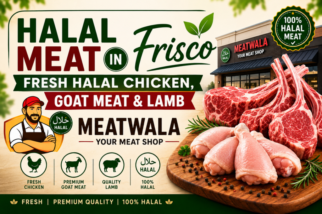 Halal Meat in Frisco