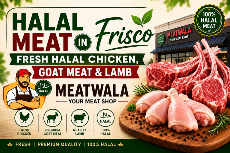 Halal Meat in Frisco