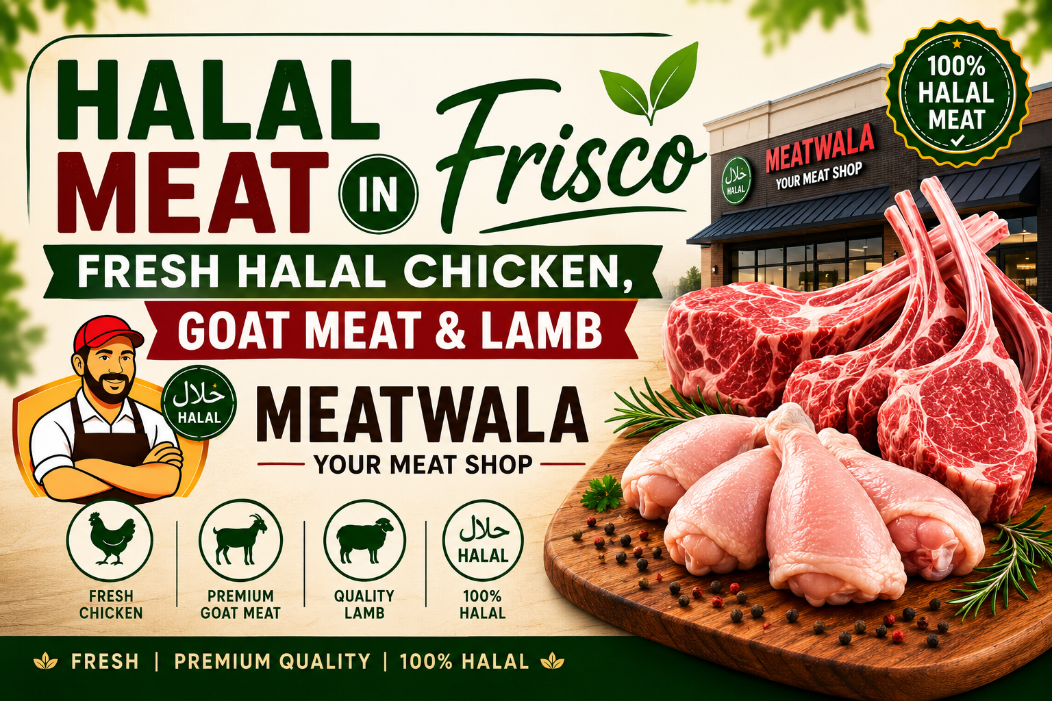 Halal Meat in Frisco