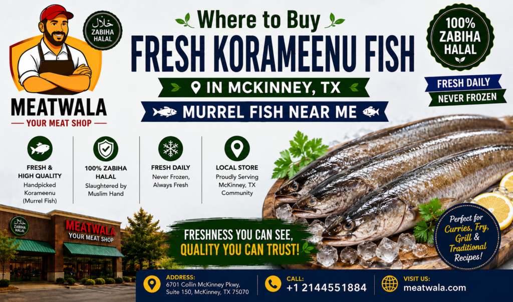 buy Korameenu fish in McKinney