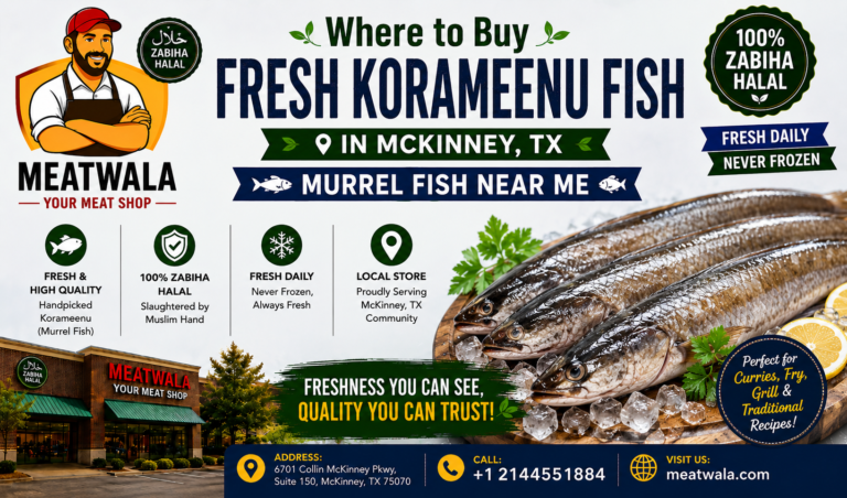buy Korameenu fish in McKinney