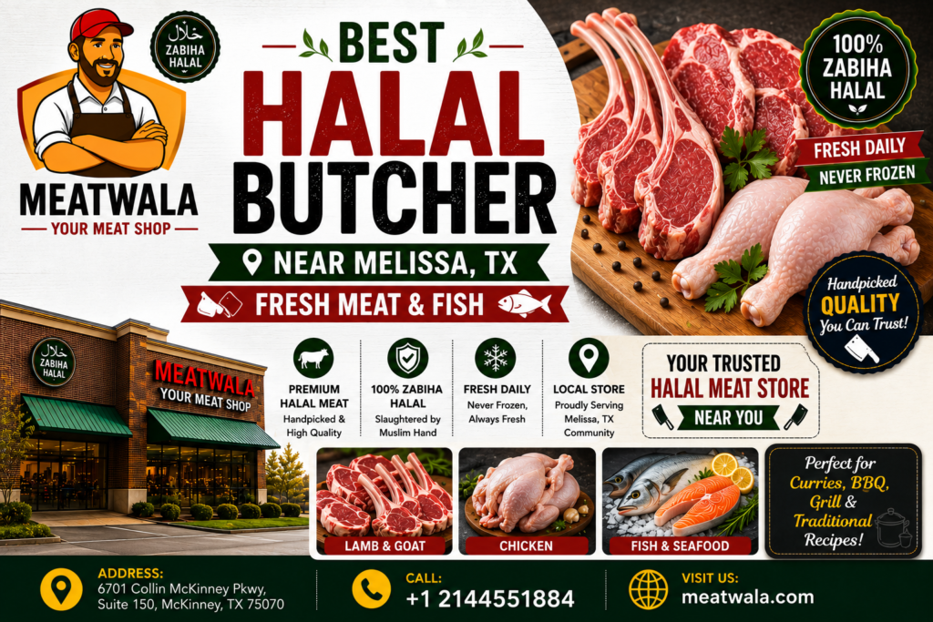 Best Halal Butcher Near Melissa