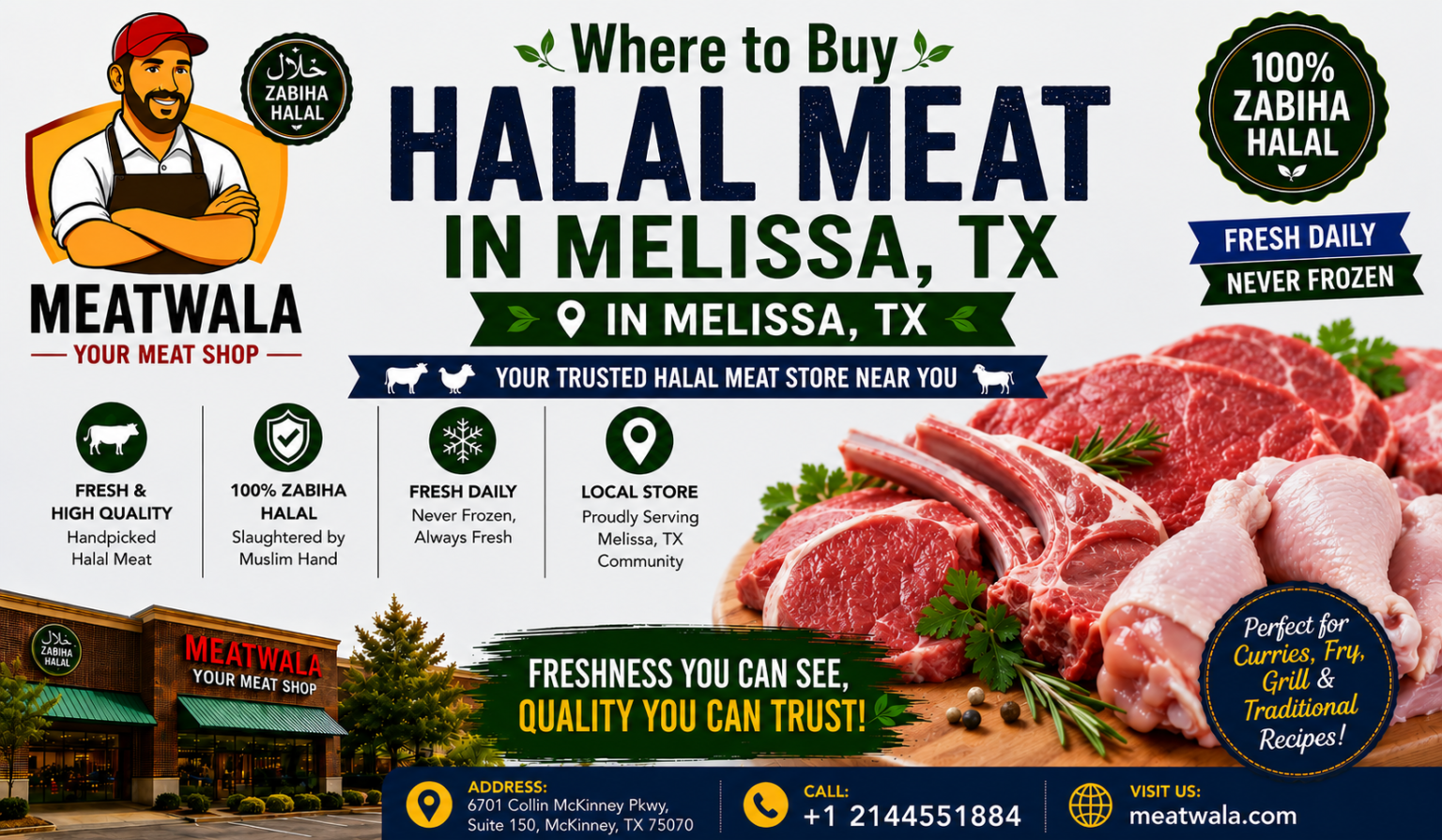 halal meat Melissa TX