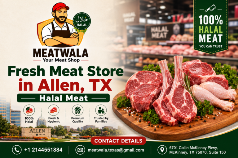 fresh meat store Allen