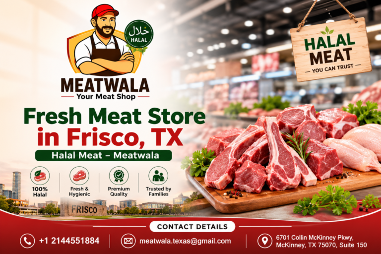 fresh meat store Frisco