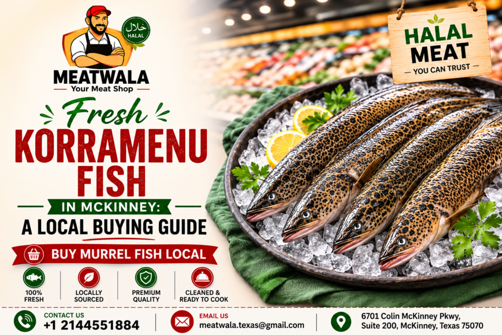 fresh korramenu fish in mckinney