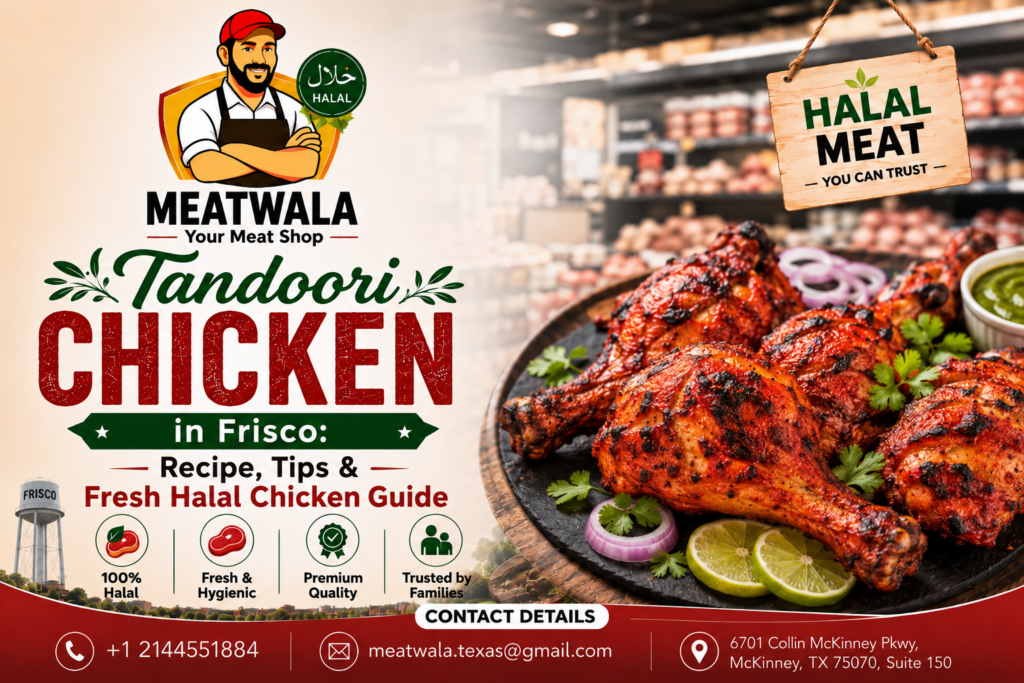 Tandoori Chicken in Frisco