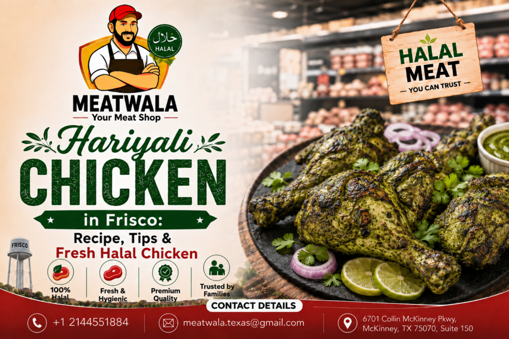 Hariyali Chicken in Frisco