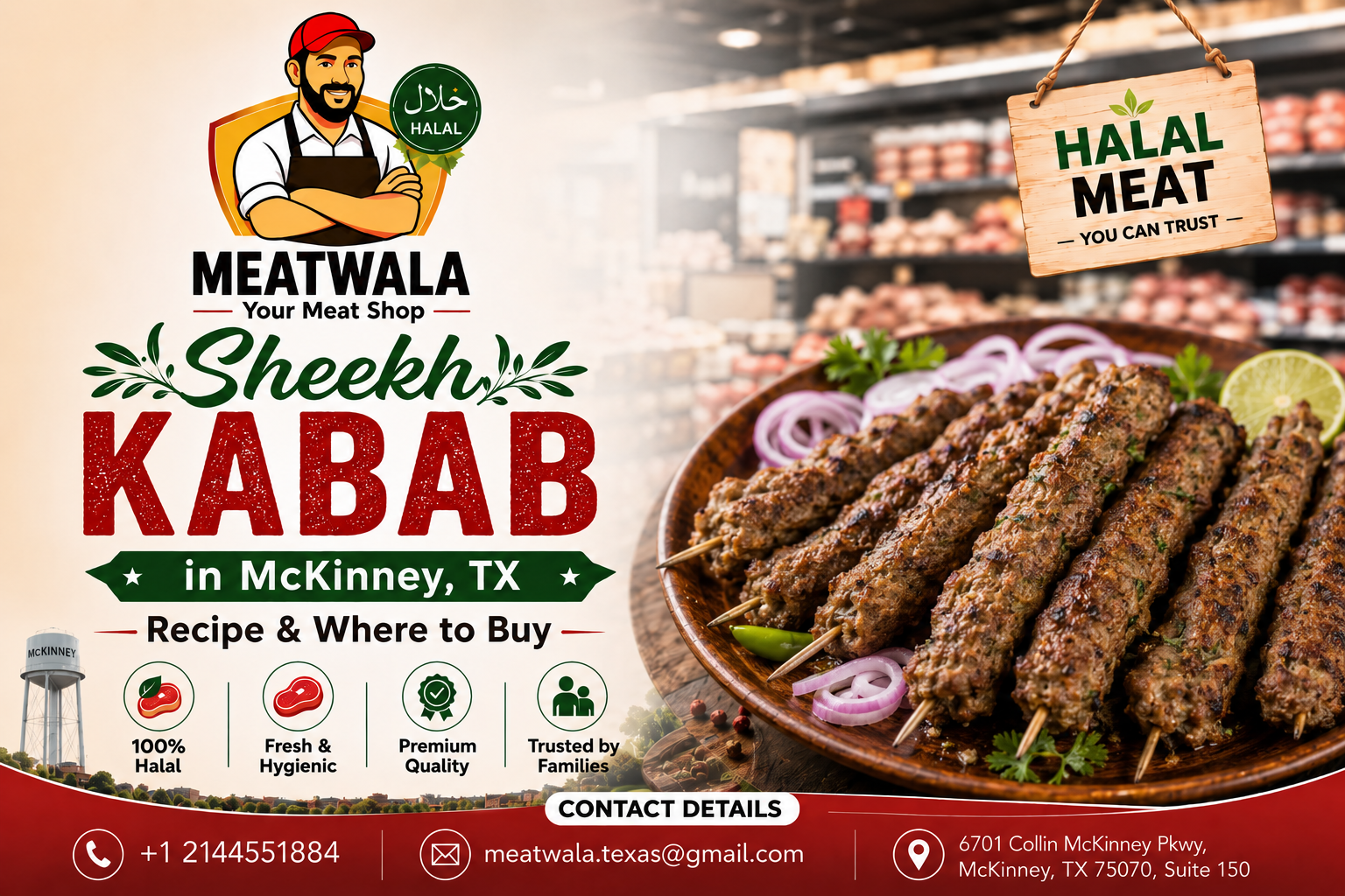 Sheekh Kabab in McKinney, TX