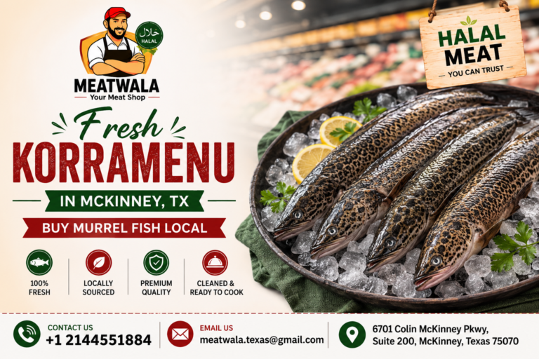 Fresh Korramenu in McKinney