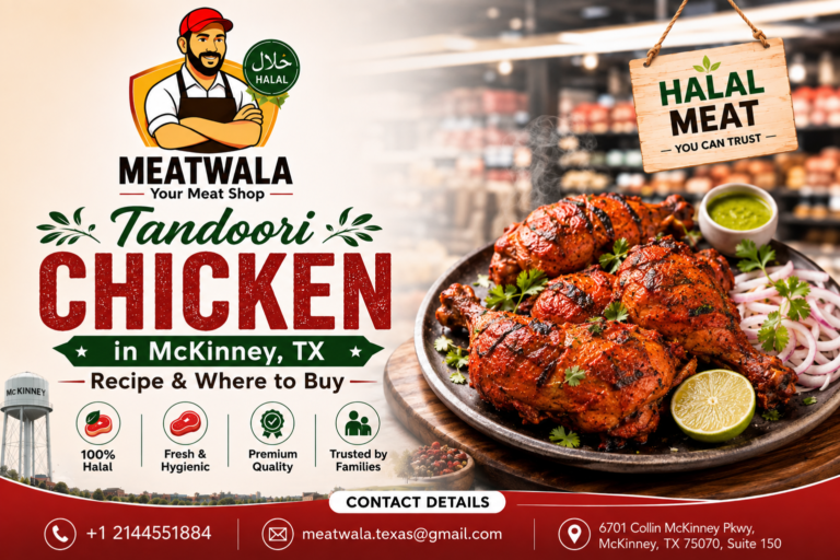 tandoori chicken near mckinney
