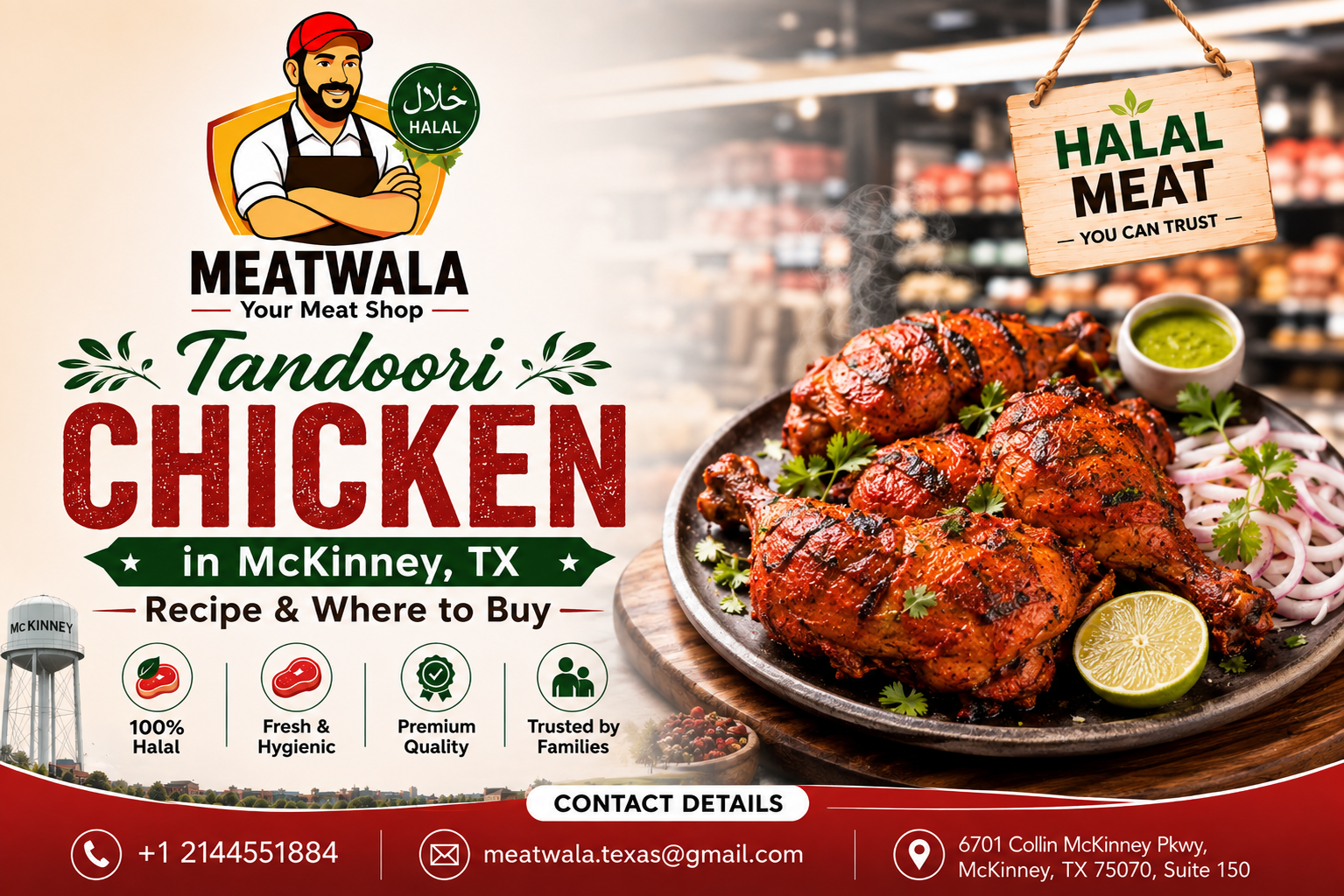 tandoori chicken near mckinney