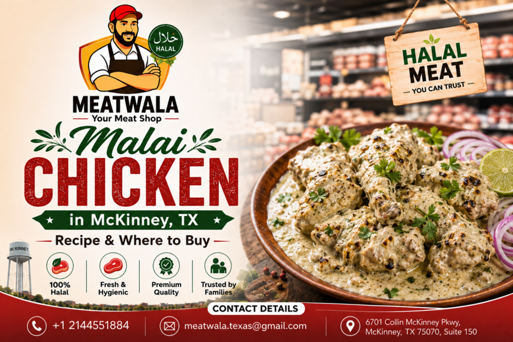 Malai Chicken in McKinney