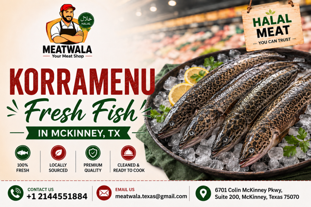Korramenu Fresh Fish in McKinney, TX