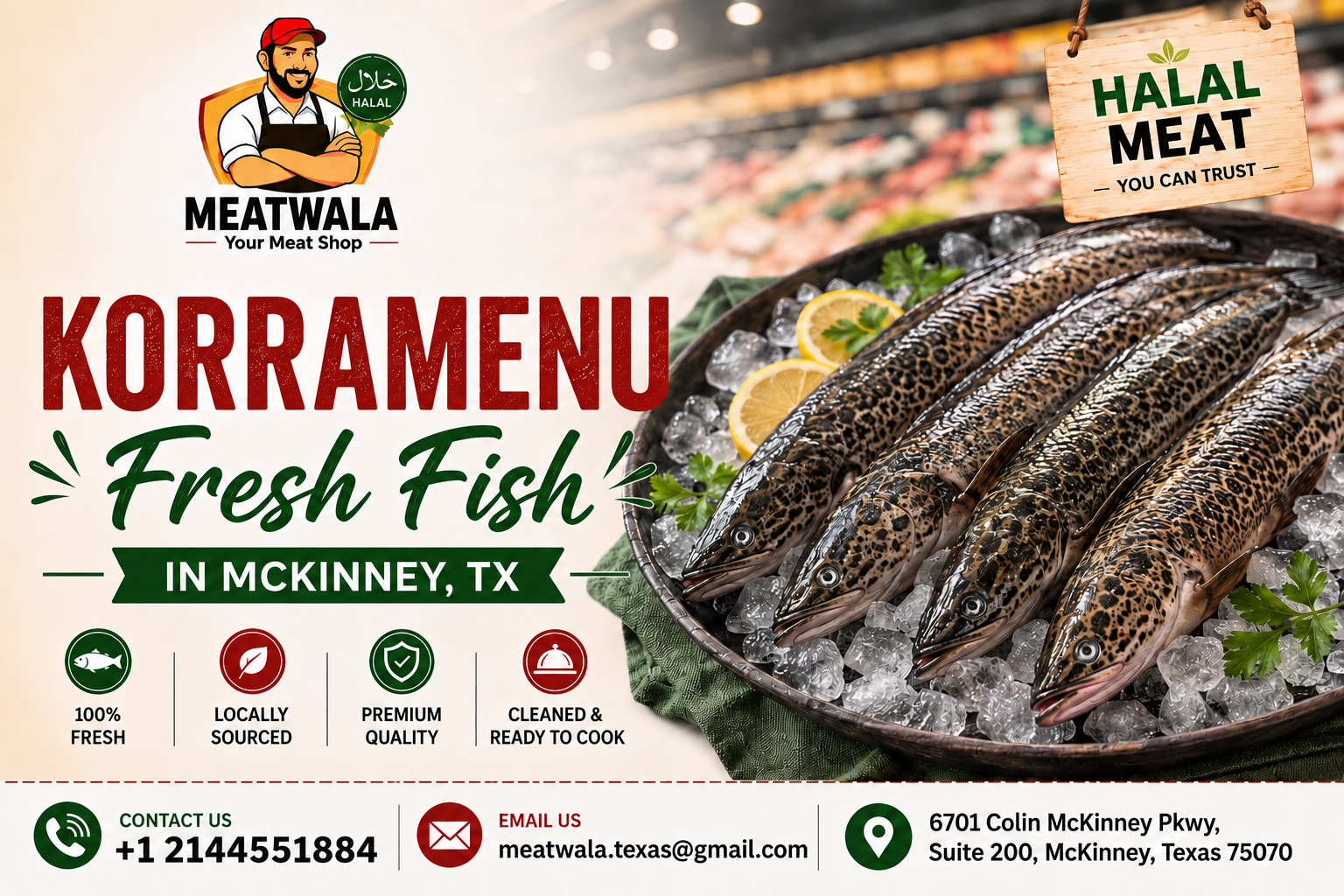 Korramenu Fresh Fish in McKinney, TX