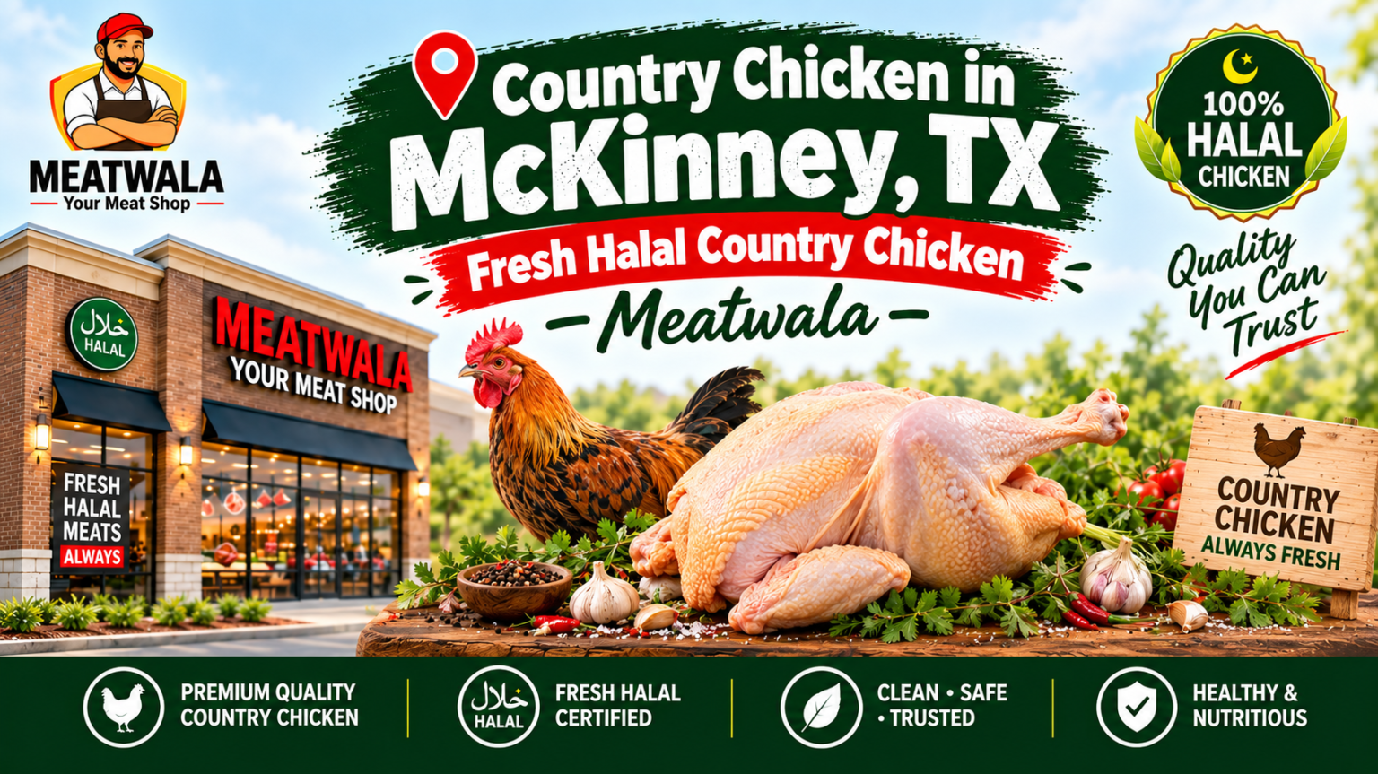 Country Chicken in McKinney