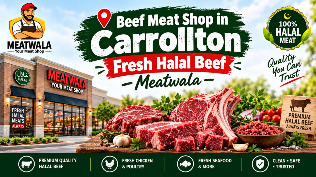beef meat shop in Carrollton