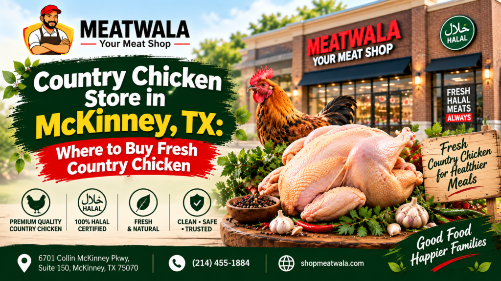 Country Chicken Store in McKinney