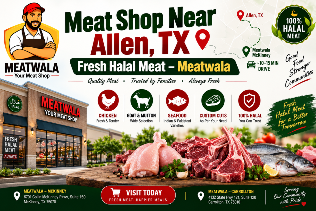 Fresh Meat Shop Near Allen