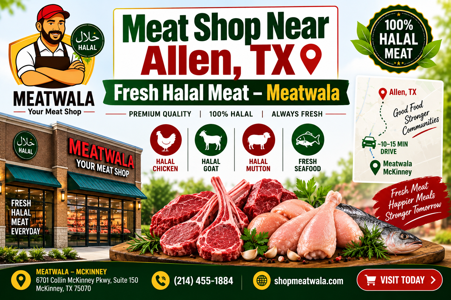 Meat Shop Near Allen